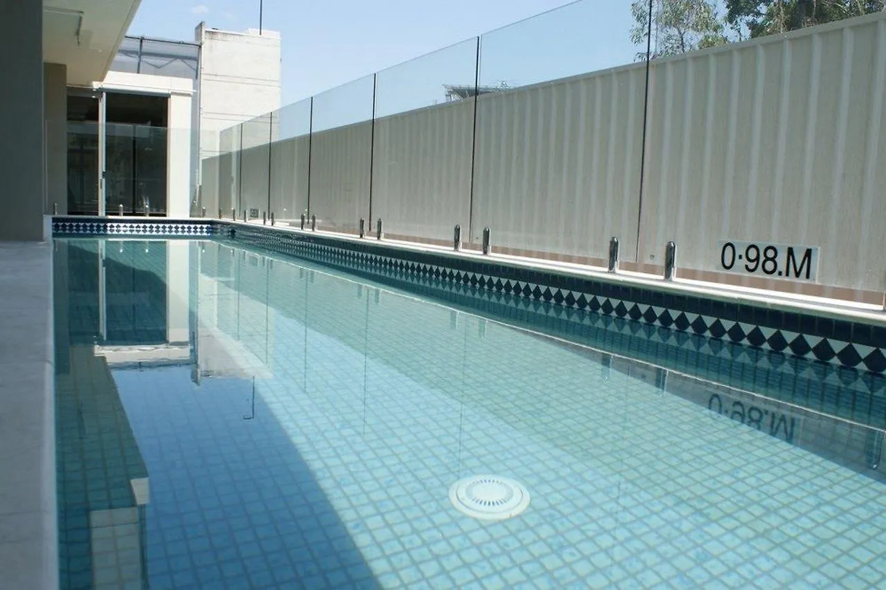 The Sebel South Brisbane Hotel Australië