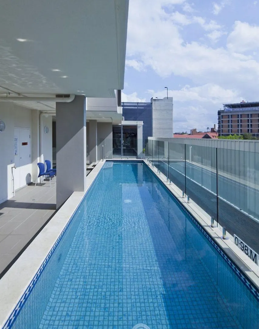 ****  The Sebel South Brisbane Hotel Australië